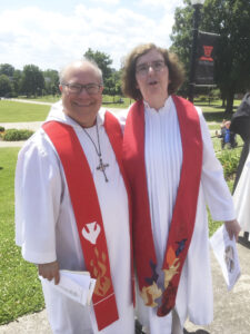 Love, faith (and marriage, too): Clergy couple to begin church work in Morgantown